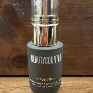 Overnight resurfacing peel